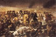 Baron Antoine-Jean Gros Napoleo on the Battlefield at Eylau Spain oil painting artist